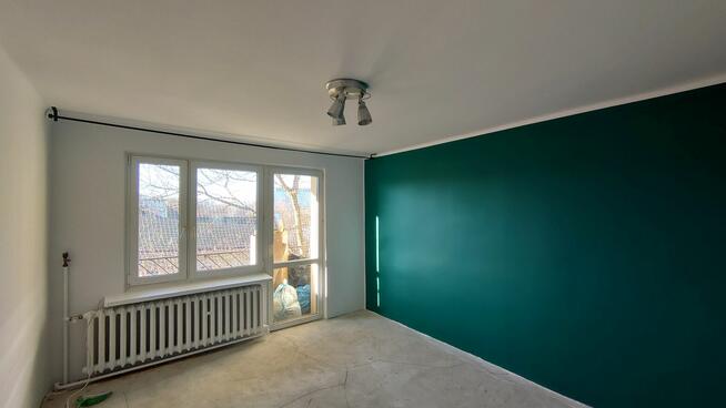 Malowanie szpachlowanie