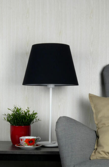 Lampa biurkowa KONGA podstawa metalowa nowoczesny