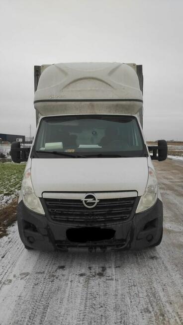 Opel Movano dostawczak 3,5t plandeka 10ep