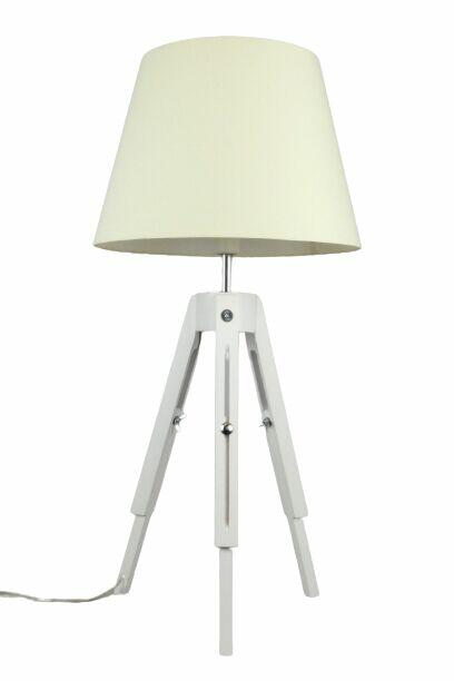 Lampa biurkowa JUNGATORP skandynawski drewno regulowany