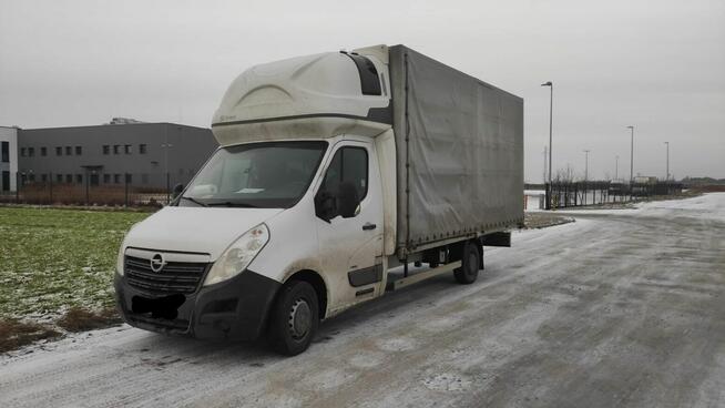 Opel Movano dostawczak 3,5t plandeka 10ep