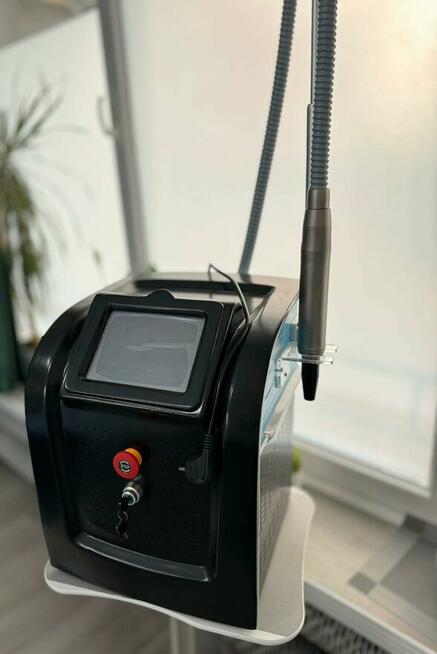 Laser ND:Yag peeling węglowy