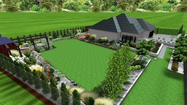 Ogrody , Projekt Realizacja ,Zakładanie Trawników