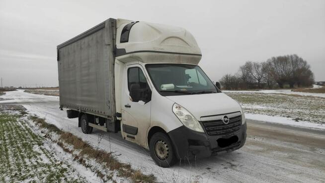 Opel Movano dostawczak 3,5t plandeka 10ep