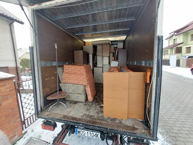 OSTROŁĘKA KOMPLEKSOWE PRZEPROWADZKI I TRANSPORT