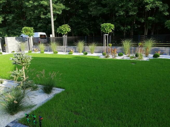 Ogrody , Projekt Realizacja ,Zakładanie Trawników