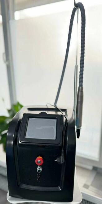 Laser ND:Yag peeling węglowy