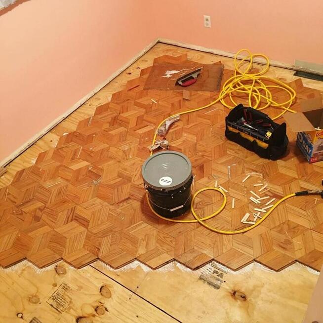 Bezpyłowe Cyklinowanie Parkietu