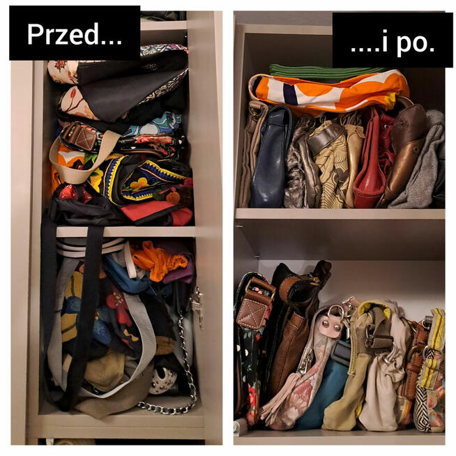 Organizacja domu, biura, przeprowadzek decluttering Warszawa