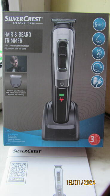 Maszynka do strzyżenia i golenia 5 w 1