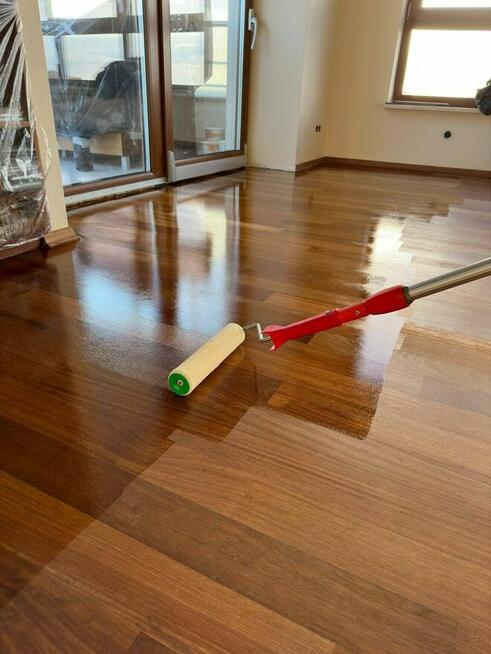 Bezpyłowe Cyklinowanie Parkietu