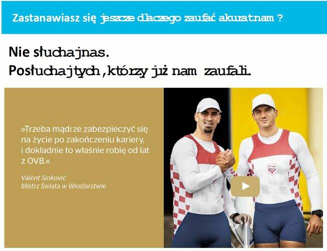 pośrednik, opiekun, doradca finansowy