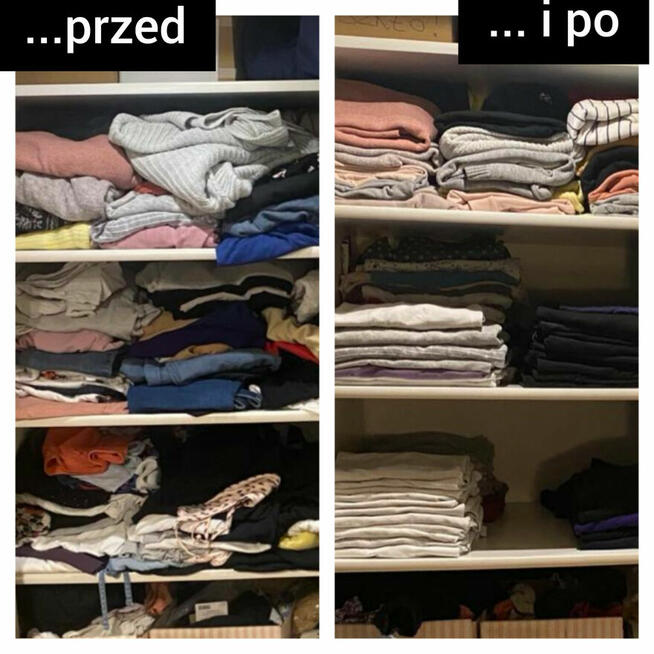 Organizacja domu, biura, przeprowadzek decluttering Warszawa