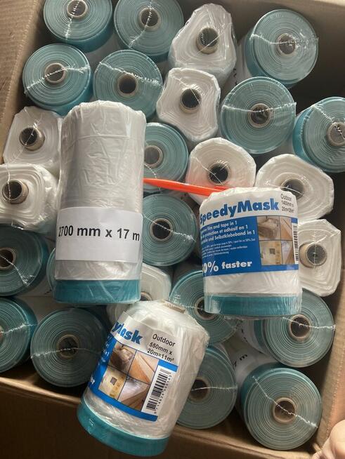 Taśma tynkarska pomarańczowa 48/50 metrów