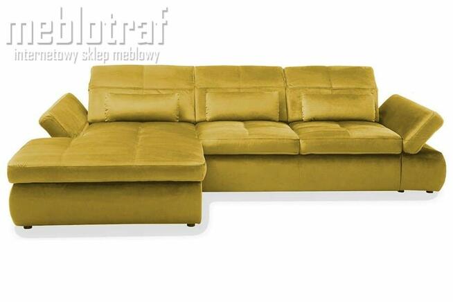 *Odlotowy designe, trwałość i wygoda-narożnik BROADWAY