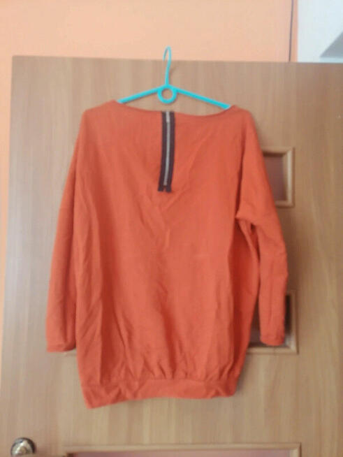 Pomarańczowa bluzeczka rozmiar M