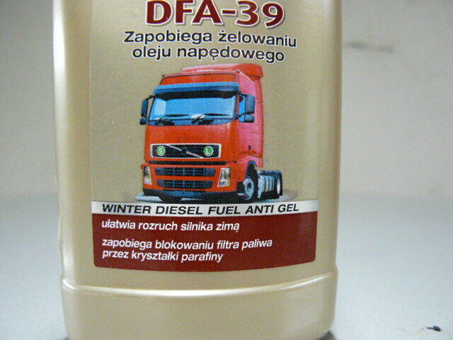 Dodatek do oleju napedowego przeciw zamarzaniu
