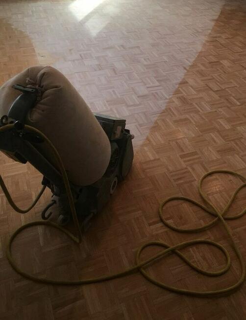 Bezpyłowe Cyklinowanie Parkietu