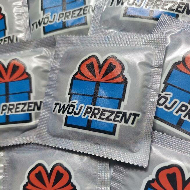 Pomysł na prezent - Prezerwatywy urodzinowe
