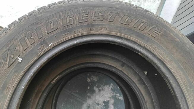 Opony zimowe marki Bridgestone Dueler 265/60 R18 110H