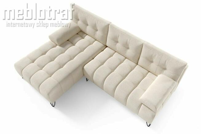 *Odlotowy designe, trwałość i wygoda-narożnik BROADWAY