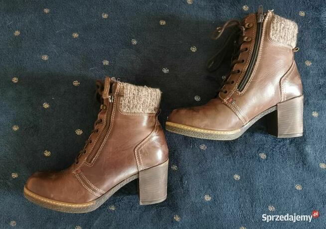 Oryginalne Buty damskie Skóra naturalna Rozm.38