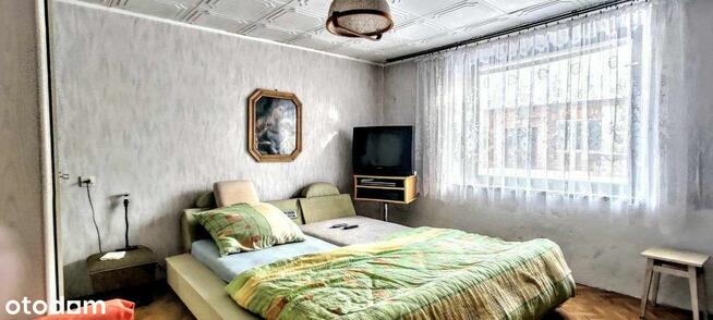 Dom z warsztatem i działkami 80 arów