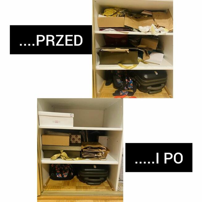 Organizacja domu, biura, przeprowadzek decluttering Warszawa