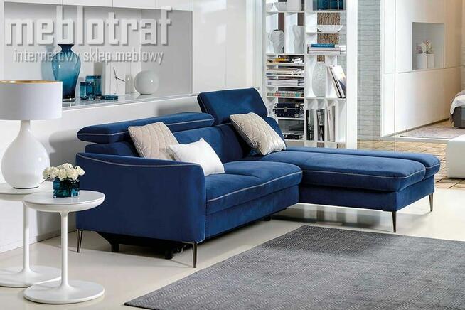 *Odlotowy designe, trwałość i wygoda-narożnik BROADWAY