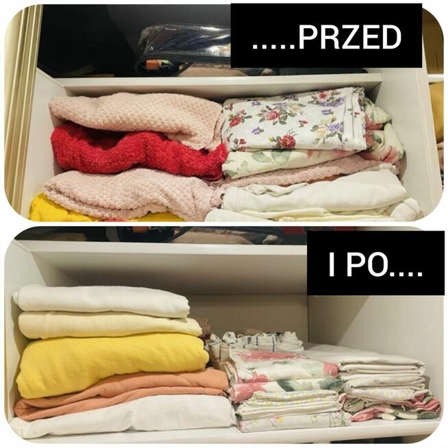 Organizacja domu, biura, przeprowadzek decluttering Warszawa