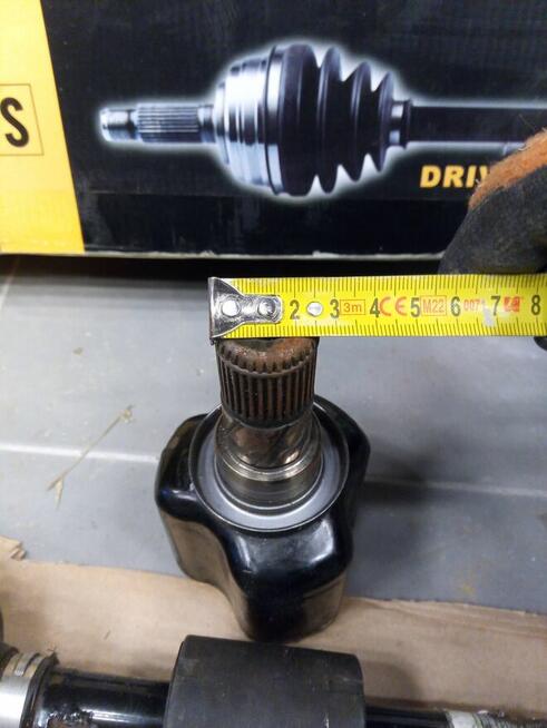 PÓŁOŚ BMW 2 (F45/F46) X1 (F48) X2F39) lewa 15540010