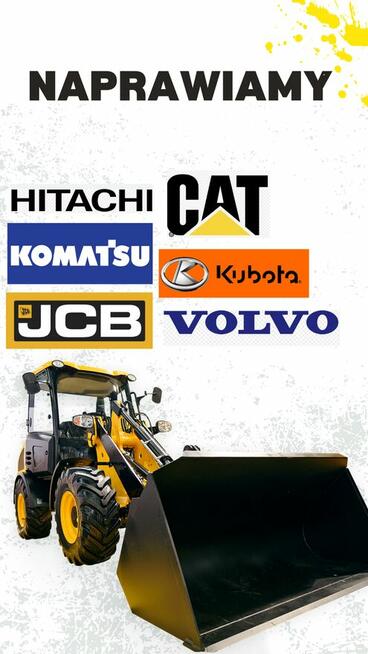Serwis i naprawa maszyn budowlanych Szczecin - Koparki