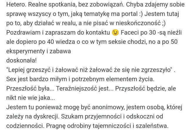 Do towarzystwa....i nie tylko