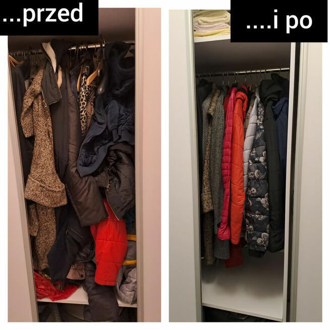 Organizacja domu, biura, przeprowadzek decluttering Warszawa