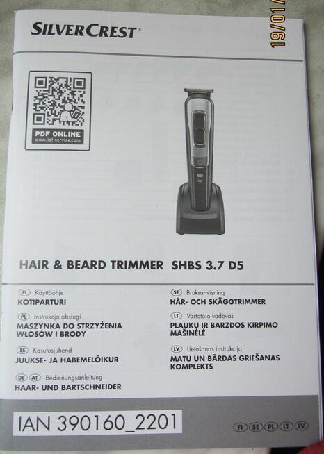 Maszynka do strzyżenia i golenia 5 w 1