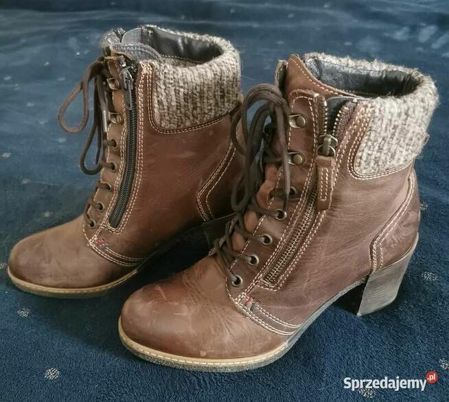 Oryginalne Buty damskie Skóra naturalna Rozm.38