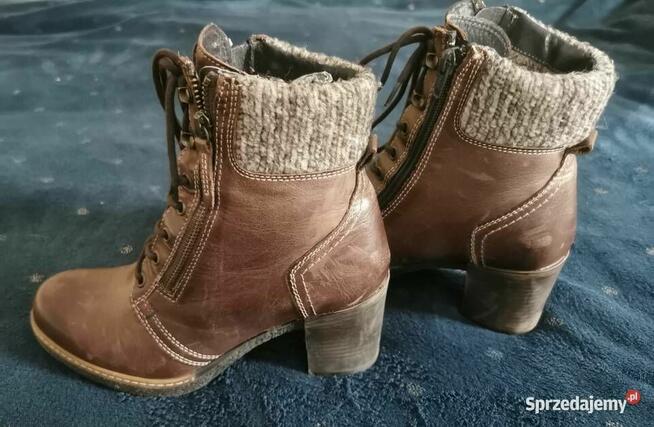 Oryginalne Buty damskie Skóra naturalna Rozm.38