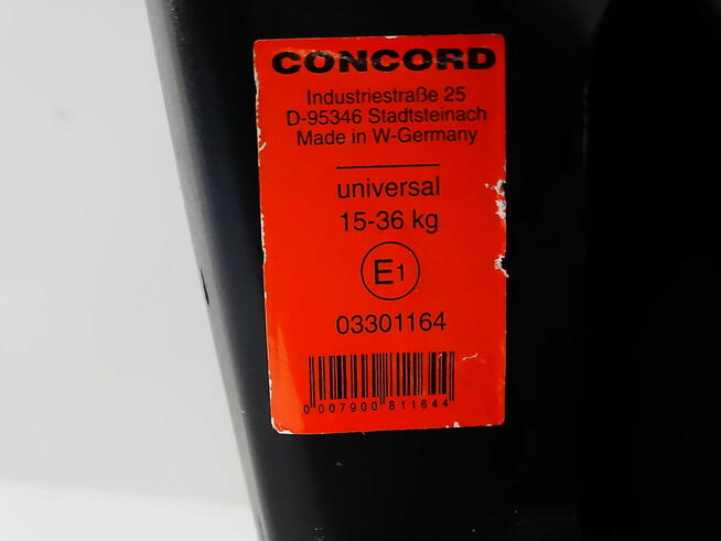 Fotelik dziecięcy samochodowy Concord X-Line 15-36 Kg