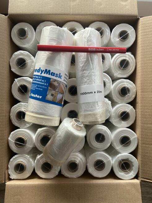 Taśma tynkarska pomarańczowa 48/50 metrów