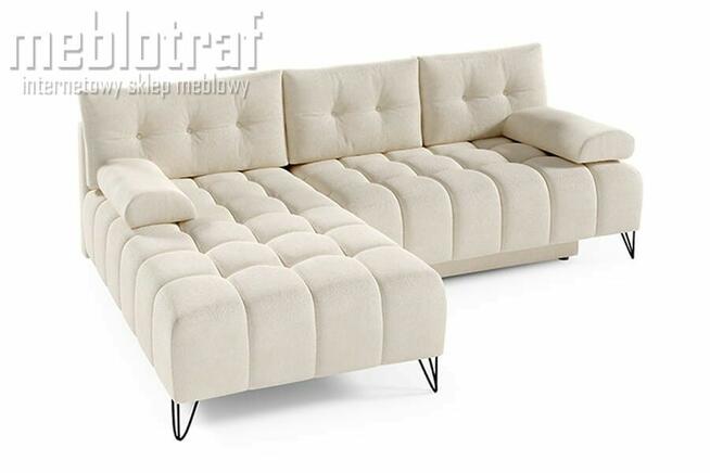 *Odlotowy designe, trwałość i wygoda-narożnik BROADWAY