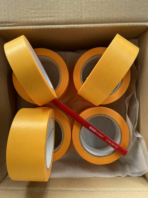 Taśma tynkarska pomarańczowa 48/50 metrów