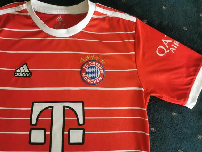 Koszulka piłkarska BAYERN Monachium MANE Rozmiar 176