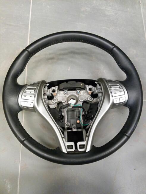 KIEROWNICA WIELOFUNKCYJNA NISSAN QASHQAI X-TRAIL