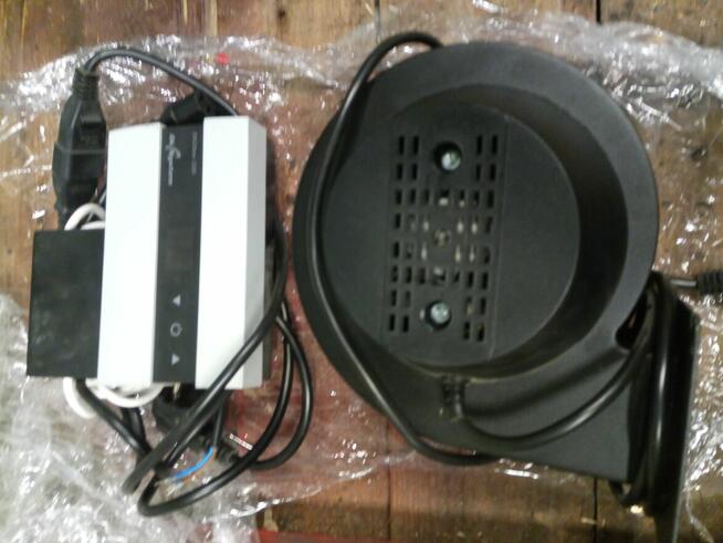 Sterownik DK System ekoster200 i wentylator RV-14RK