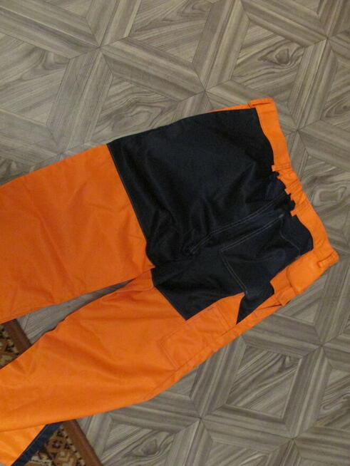 Spodnie robocze odblaskowe