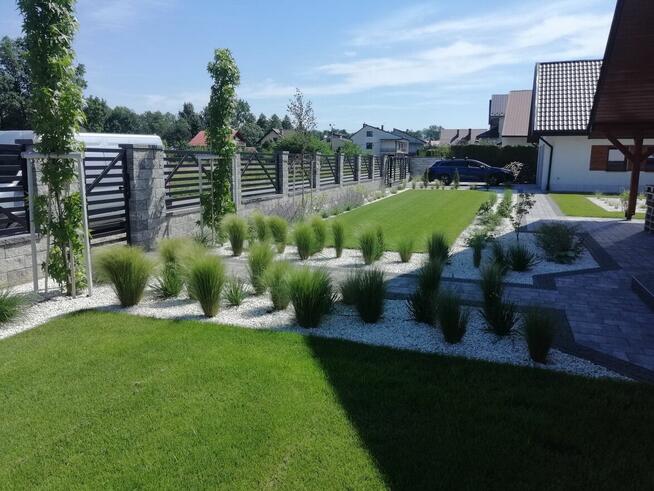 Budowa , Zakladanie Ogrodów , Trawników Ukladanie Kamienia