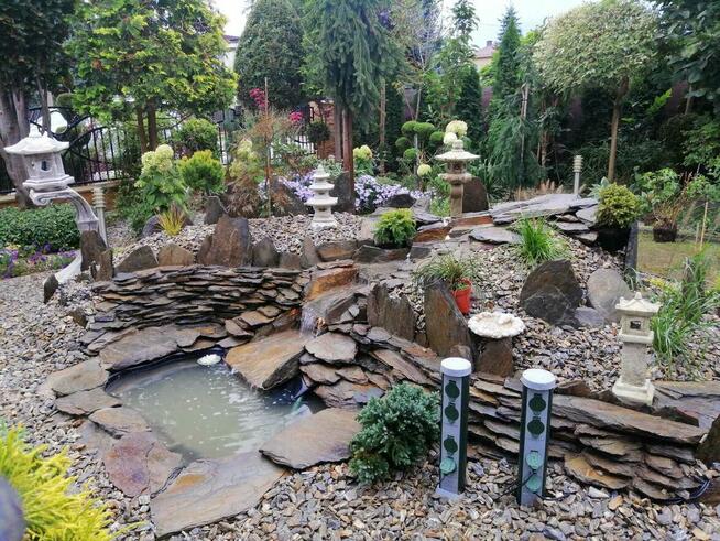 Usługi ogrodnicze Trawniki- Oczka Wodne -zakładanie ogrodów