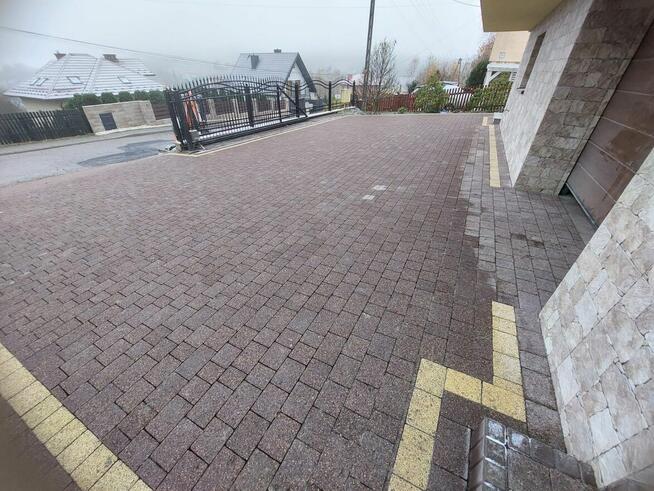 Kostka brukowa, usługi koparką, solidnie