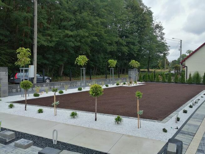 Usługi ogrodnicze Trawniki- Oczka Wodne -zakładanie ogrodów