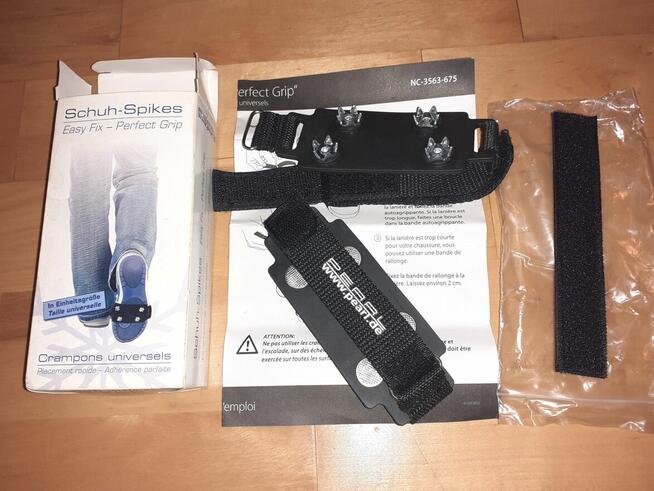 RAKI KOLCE Zimowe na buty Semptec Uniwersalne Okazja